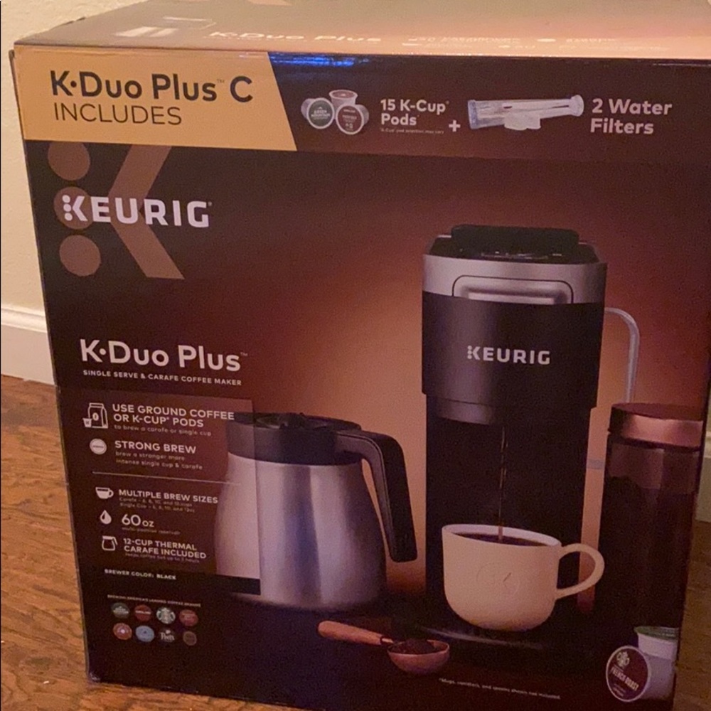Brand new Keurig